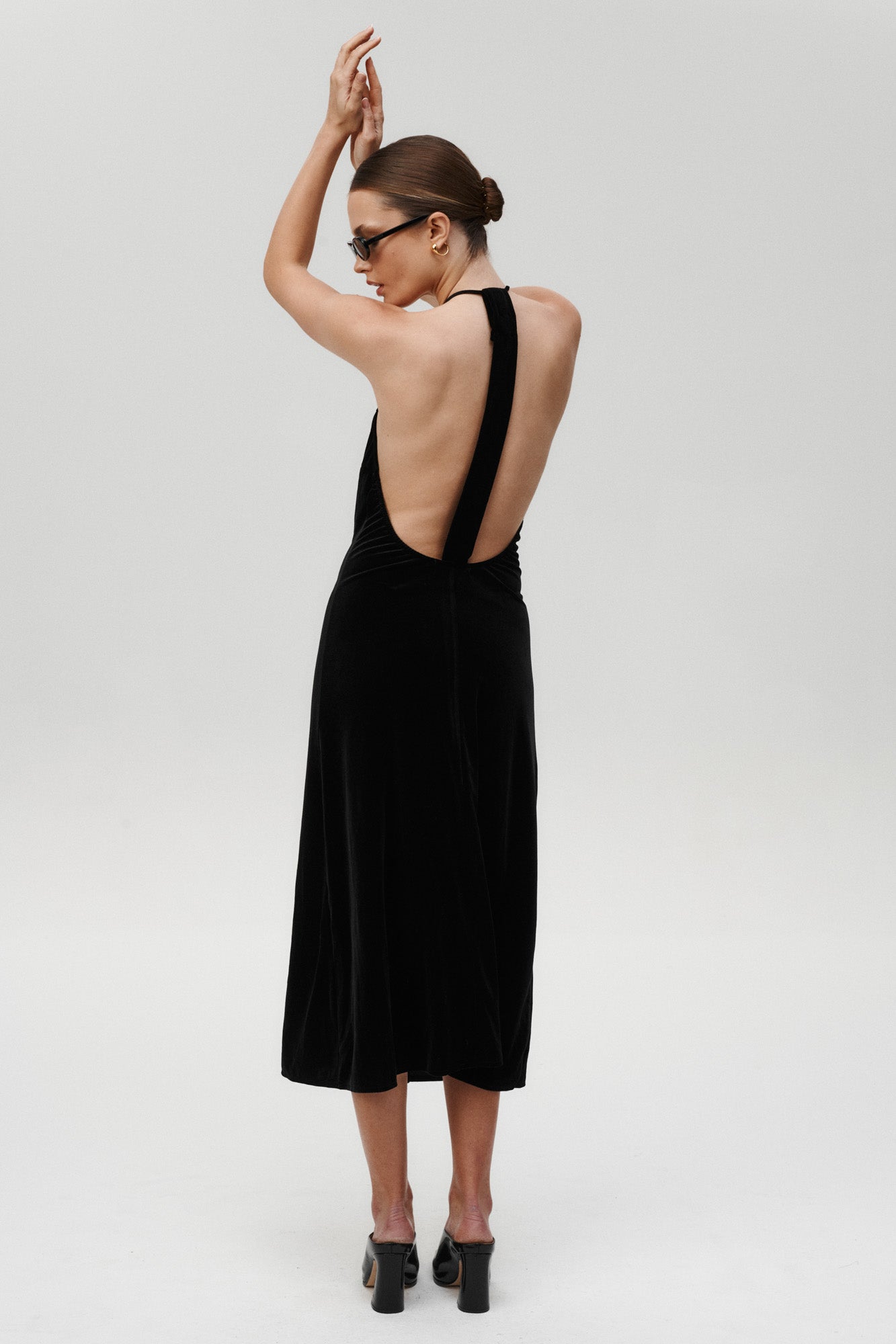 dress and undress women The French Way Dress Black